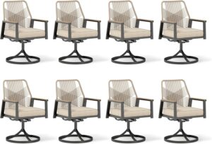 Image 1 of buy heavy-duty swivel patio chairs