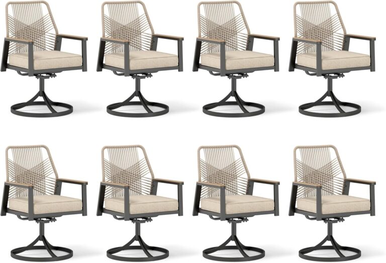 Image 1 of buy heavy-duty swivel patio chairs