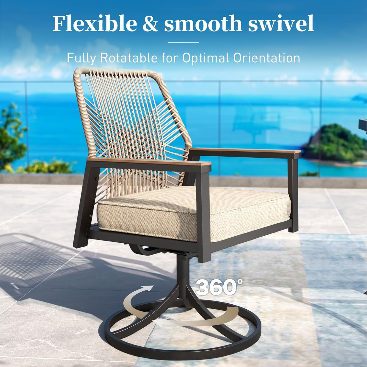 buy heavy-duty swivel patio chairs,should I buy swivel patio chairs,heavy-duty swivel chairs vs standard,outdoor dining chairs pros cons,best heavy-duty patio chairs for garden,swivel outdoor chairs worth buying performance testing and real-world results