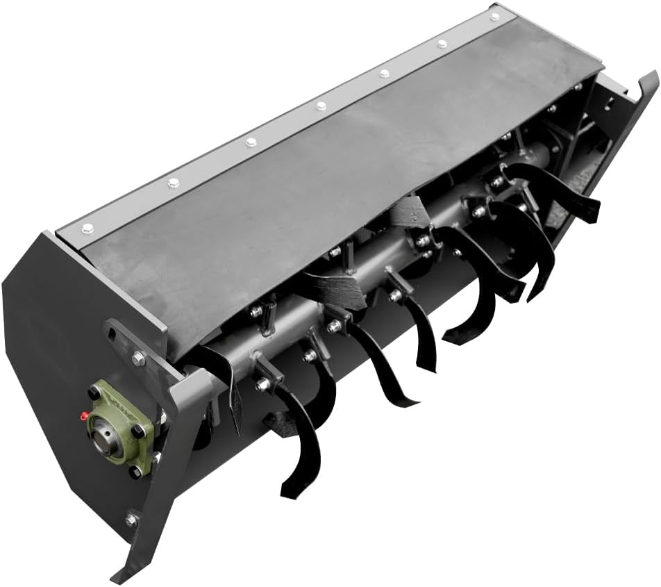 Image 1 of buy heavy duty tiller for mini skid steer