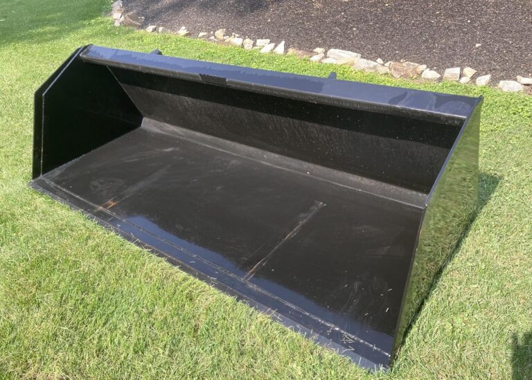 Image 1 of buy high capacity snow mulch bucket