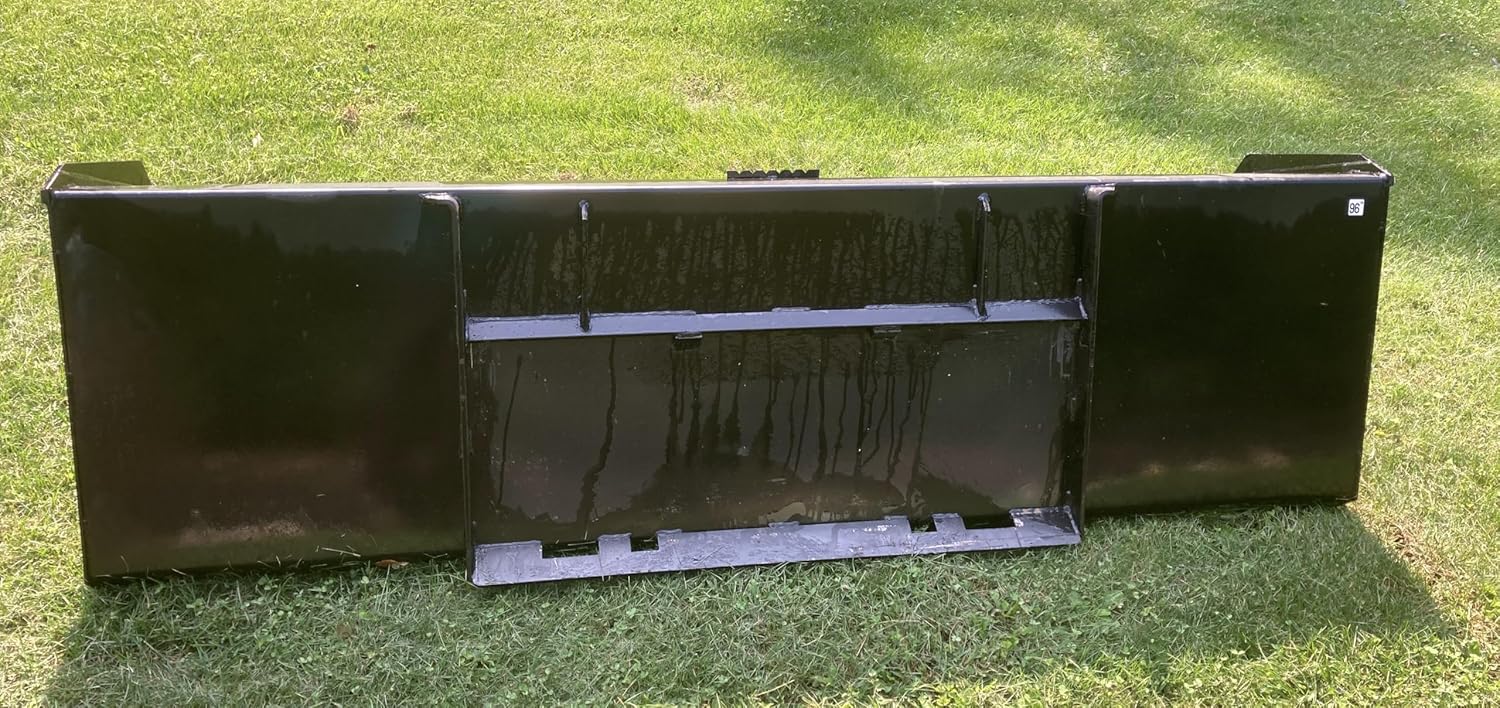 buy high capacity snow mulch bucket,should I buy a skid steer snow bucket,high capacity bucket vs standard bucket,SSQA snow bucket pros cons,best material bucket for tractor,high capacity bucket worth buying unboxing and complete package contents
