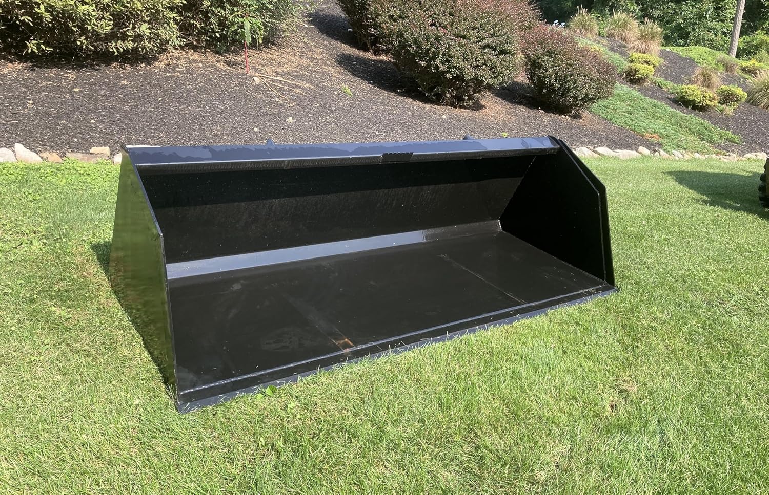 buy high capacity snow mulch bucket,should I buy a skid steer snow bucket,high capacity bucket vs standard bucket,SSQA snow bucket pros cons,best material bucket for tractor,high capacity bucket worth buying performance testing and real-world results
