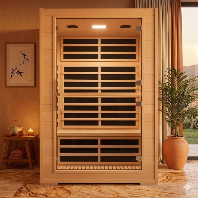 Image 1 of buy homsido far infrared sauna