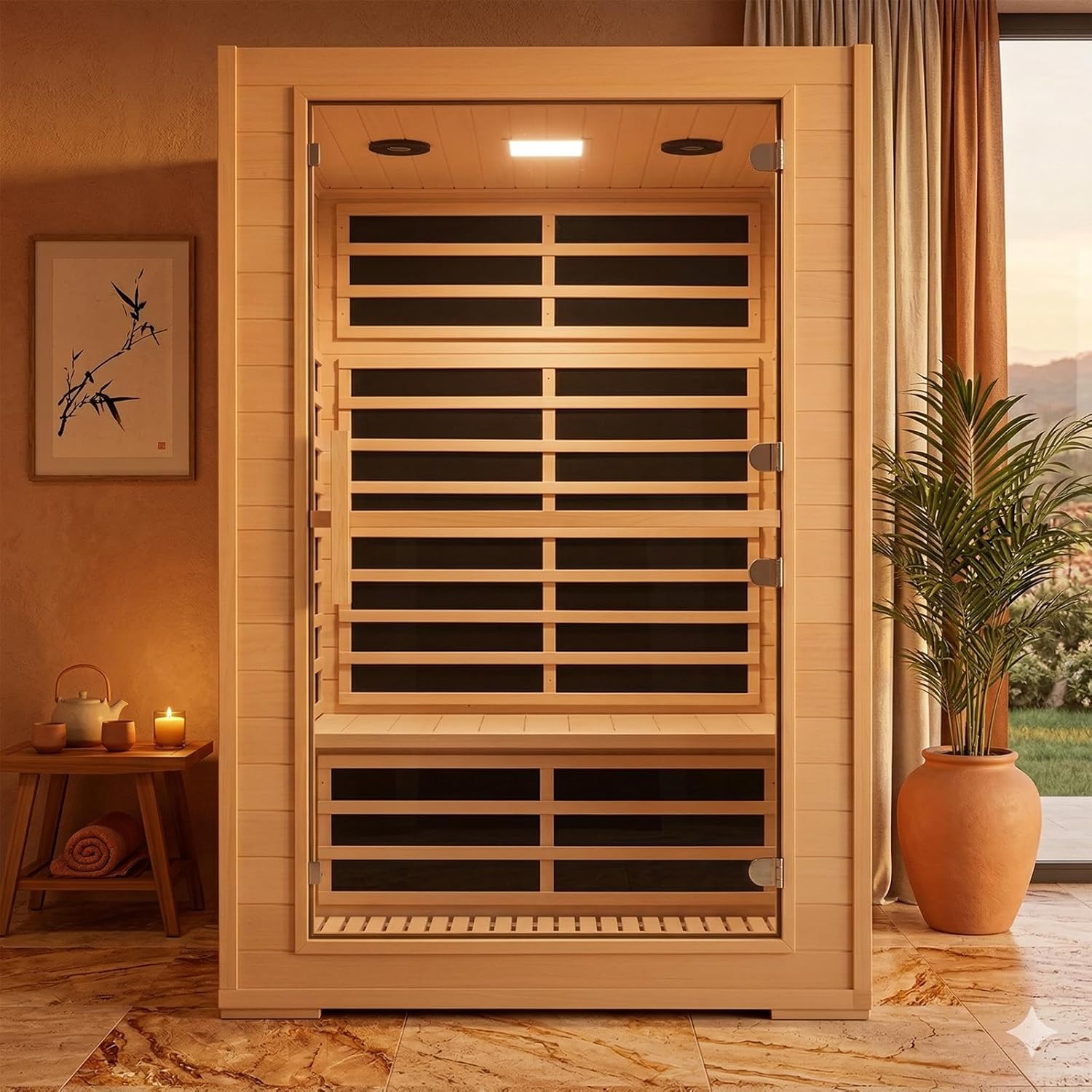 Image 1 of buy homsido far infrared sauna