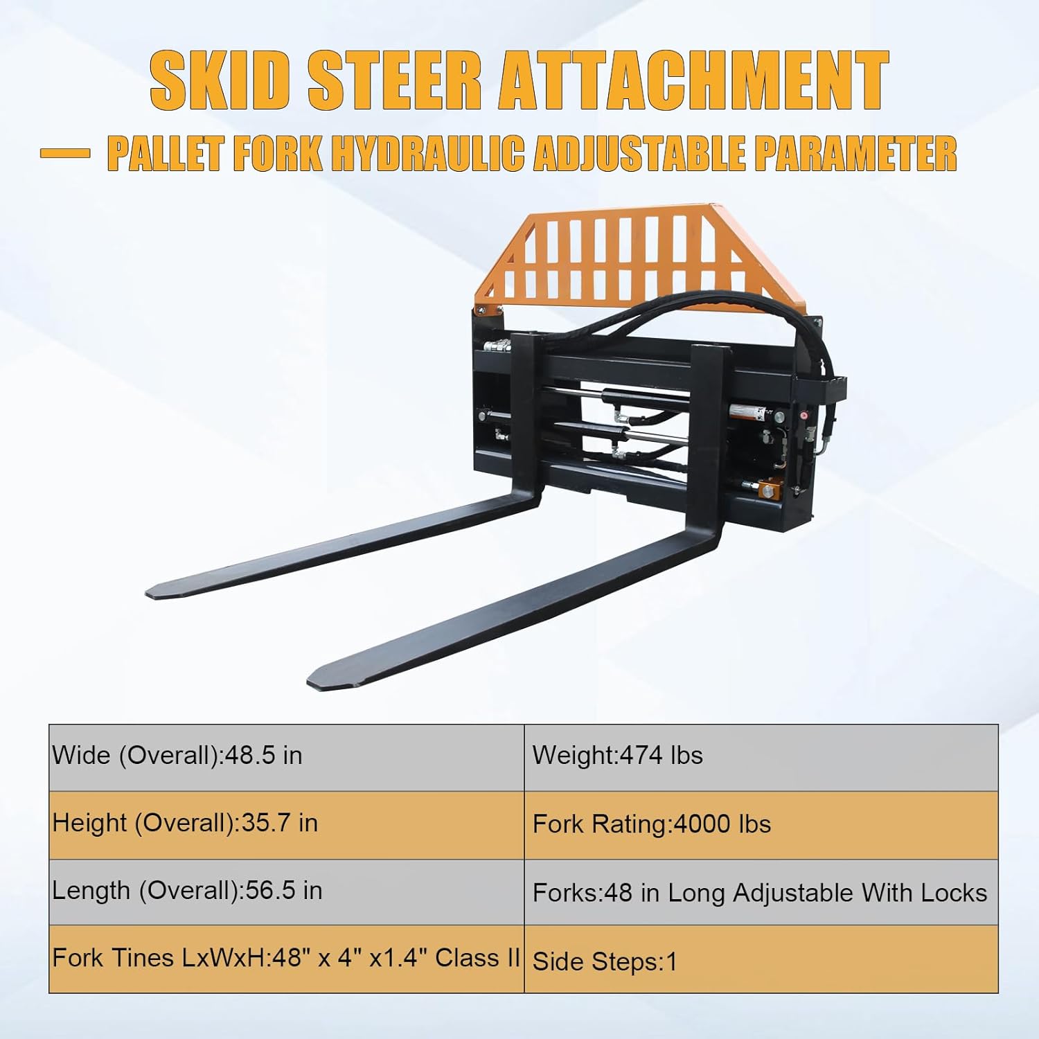 buy hydraulic pallet forks,should I buy hydraulic pallet forks,hydraulic pallet forks pros cons,best skid steer pallet forks,adjustable pallet forks vs standard,hydraulic pallet forks worth buying unboxing and complete package contents