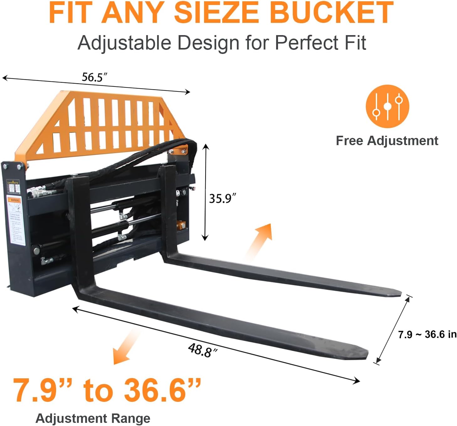 buy hydraulic pallet forks,should I buy hydraulic pallet forks,hydraulic pallet forks pros cons,best skid steer pallet forks,adjustable pallet forks vs standard,hydraulic pallet forks worth buying performance testing and real-world results