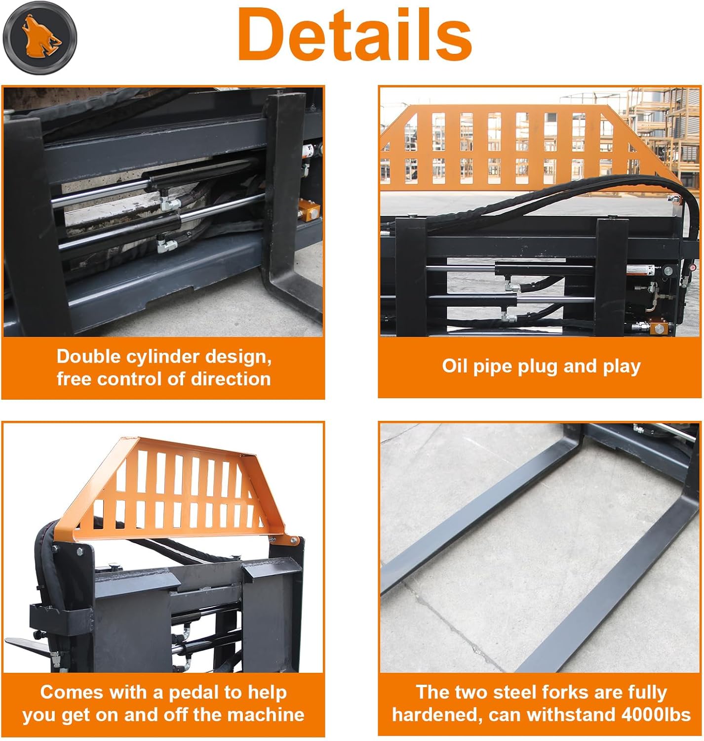 Step-by-step guide for buy hydraulic pallet forks skid steer,best skid steer pallet forks 4000 lbs,hydraulic adjustable pallet forks pros cons,universal skid steer forks worth buying,pallet forks for skid steer loader comparison,heavy duty pallet forks for skid steer - complete tutorial