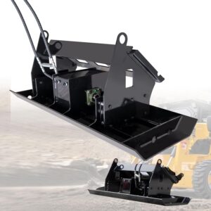 Image 1 of buy hydraulic skid steer plate compactor