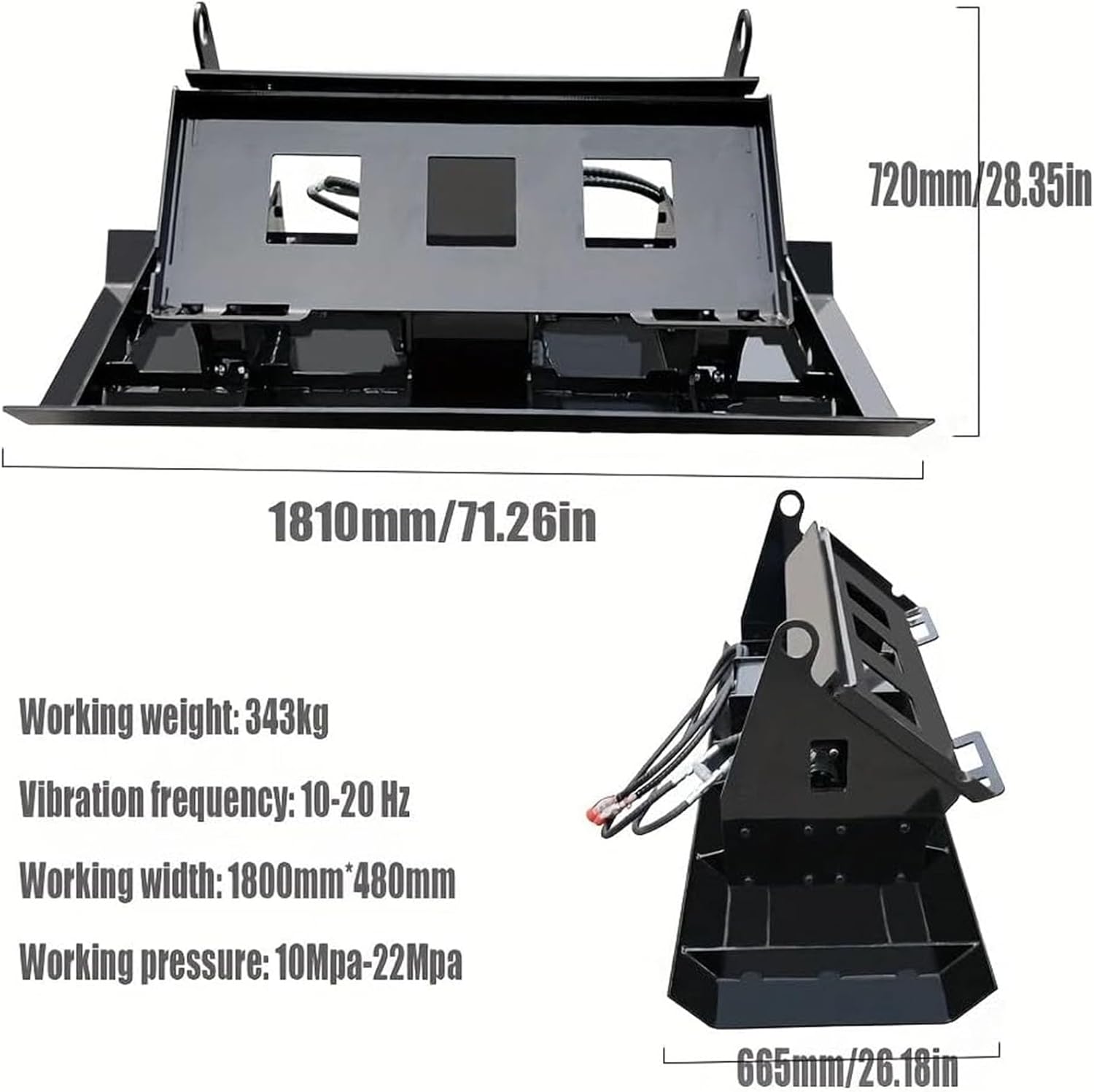 buy hydraulic skid steer plate compactor,hydraulic plate compactor for skid steer,skid steer compactor attachment pros cons,best skid steer compaction attachment,should I buy a skid steer plate compactor,skid steer plate compactor vs roller performance testing and real-world results