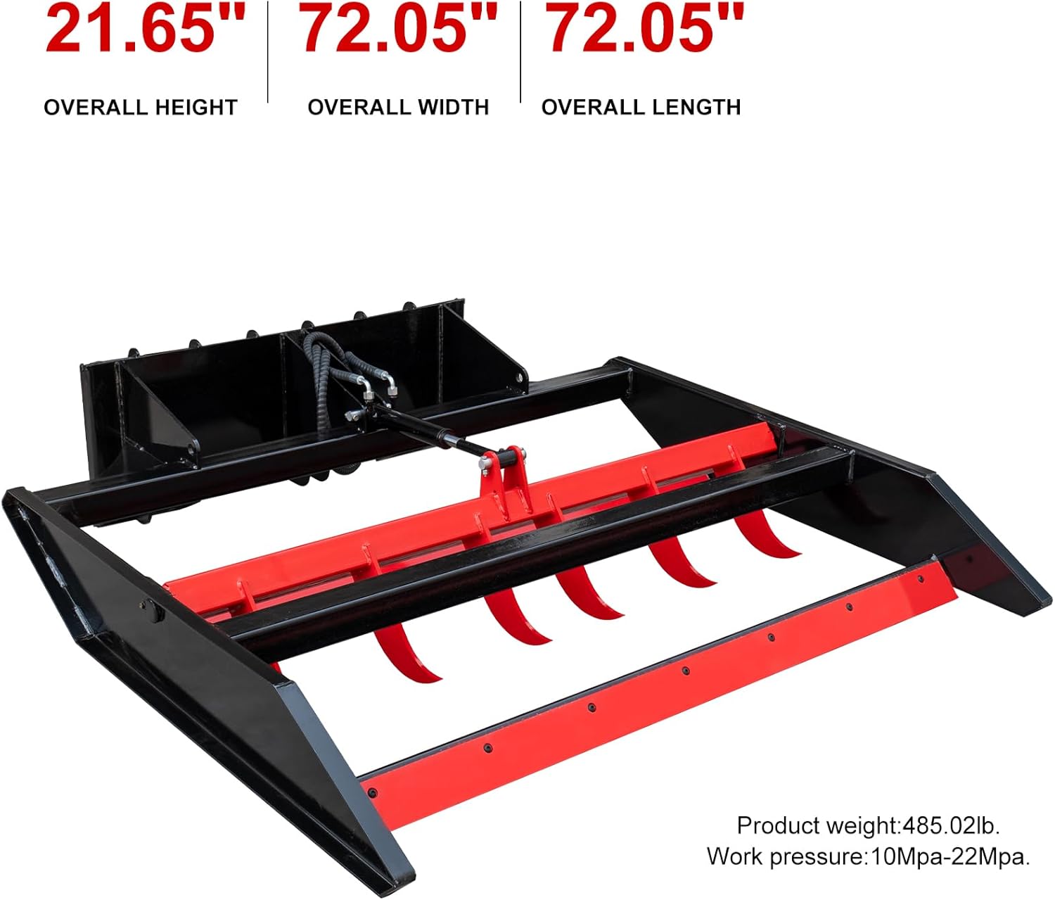 buy hydraulic skid steer scarifier,72 inch skid steer land leveler,skid steer grading attachment for bobcat,hydraulic land ripper scarifier worth buying,best skid steer attachment for land leveling,should I buy a hydraulic scarifier for my skid steer performance testing and real-world results