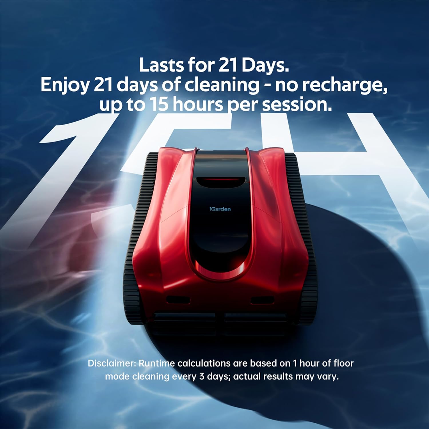 buy iGarden K Pro pool cleaner,iGarden K Pro vs alternatives,iGarden K Pro pros cons,is iGarden K Pro worth buying,best robotic pool cleaner for inground pools,iGarden K Pro battery life unboxing and complete package contents