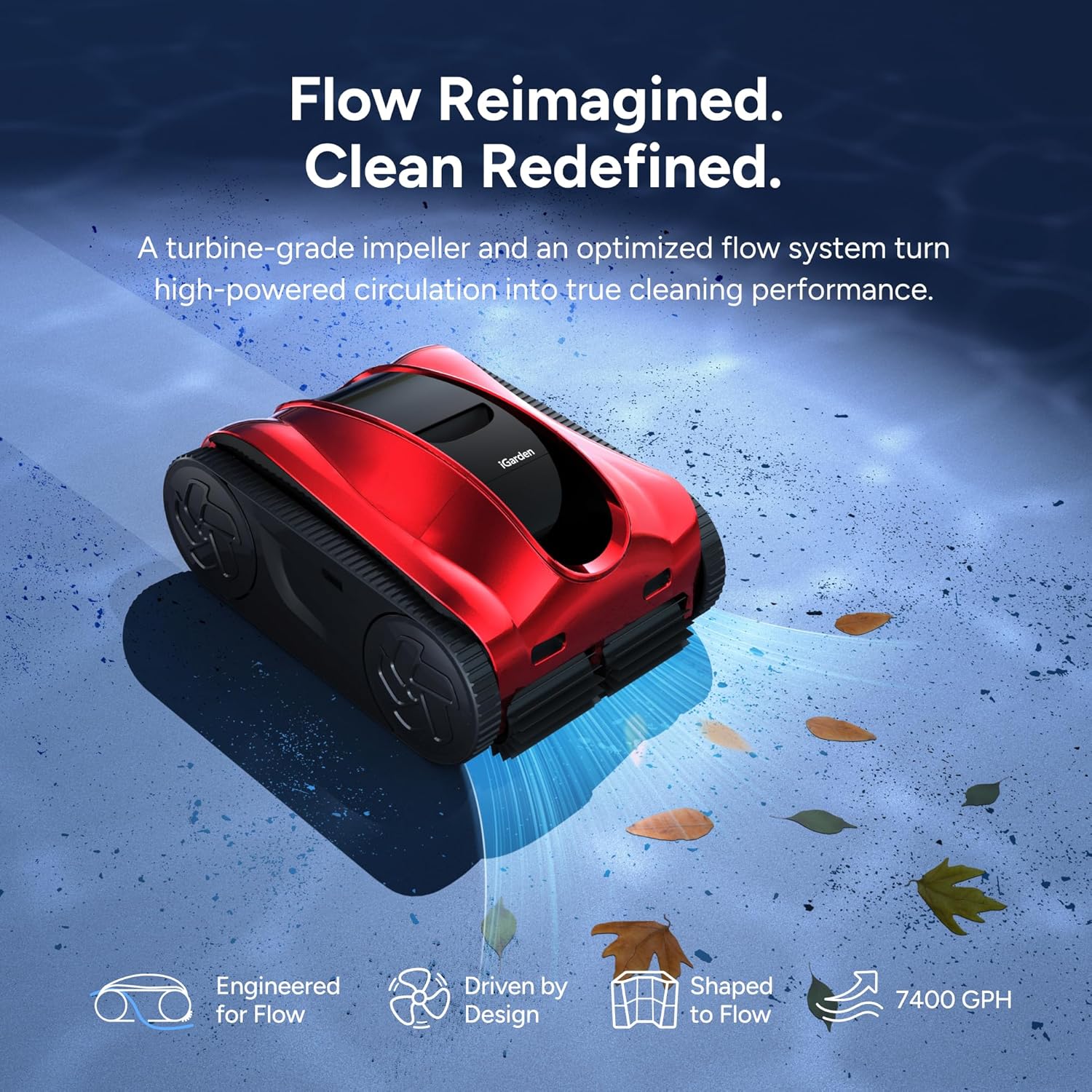Step-by-step guide for buy iGarden K Pro pool cleaner,iGarden K Pro vs alternatives,iGarden K Pro pros cons,is iGarden K Pro worth buying,best robotic pool cleaner for inground pools,iGarden K Pro battery life - complete tutorial