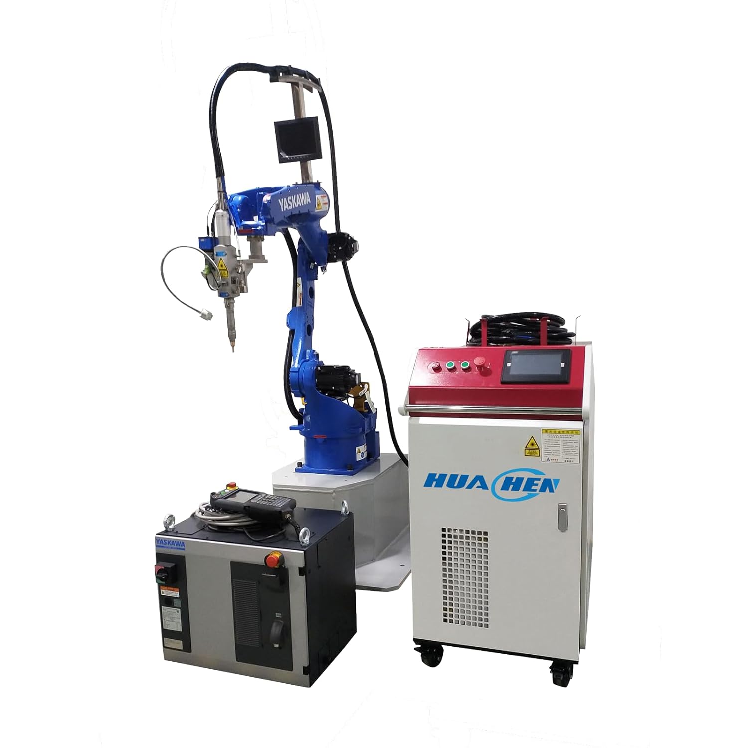Image 1 of buy industrial laser welding robot
