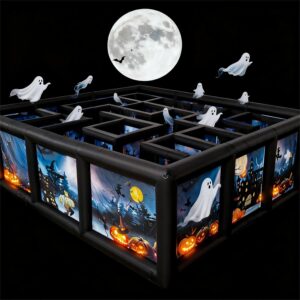 Image 1 of buy inflatable haunted house maze