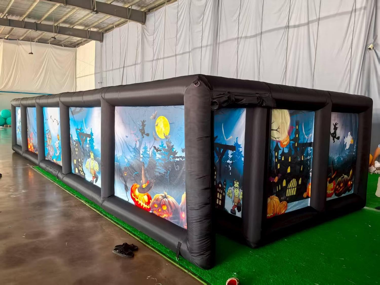 Step-by-step guide for buy inflatable haunted house maze,best Halloween maze for backyard,inflatable haunted house worth buying,inflatable labyrinth maze pros cons,where to get Halloween inflatable decor,outdoor spooky maze for parties - complete tutorial