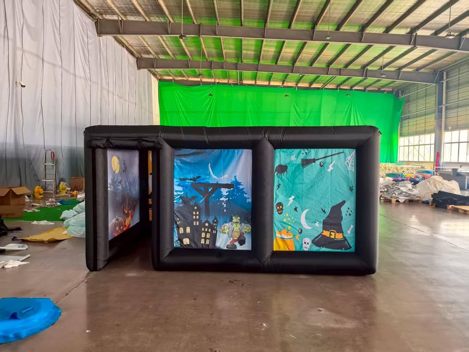 buy inflatable haunted house maze,best Halloween maze for backyard,inflatable haunted house worth buying,inflatable labyrinth maze pros cons,where to get Halloween inflatable decor,outdoor spooky maze for parties performance testing and real-world results