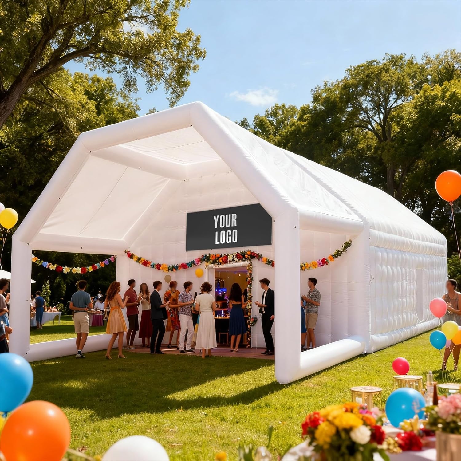 Image 1 of buy inflatable nightclub tent