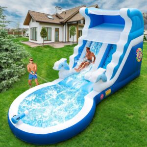 Image 1 of buy inflatable water slide commercial grade