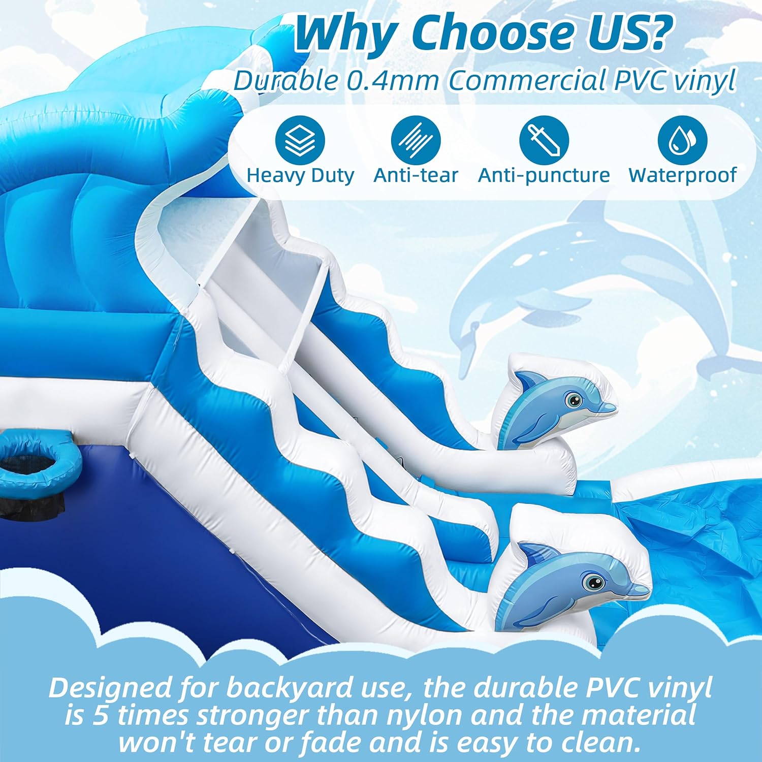 buy inflatable water slide commercial grade,best water bounce house for adults,HXDOGSP water slide pros cons,commercial grade water slide worth buying,inflatable pool slide for teenagers,24ft water slide vs bounce house performance testing and real-world results