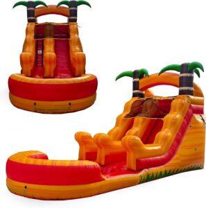 Image 1 of buy inflatable water slide
