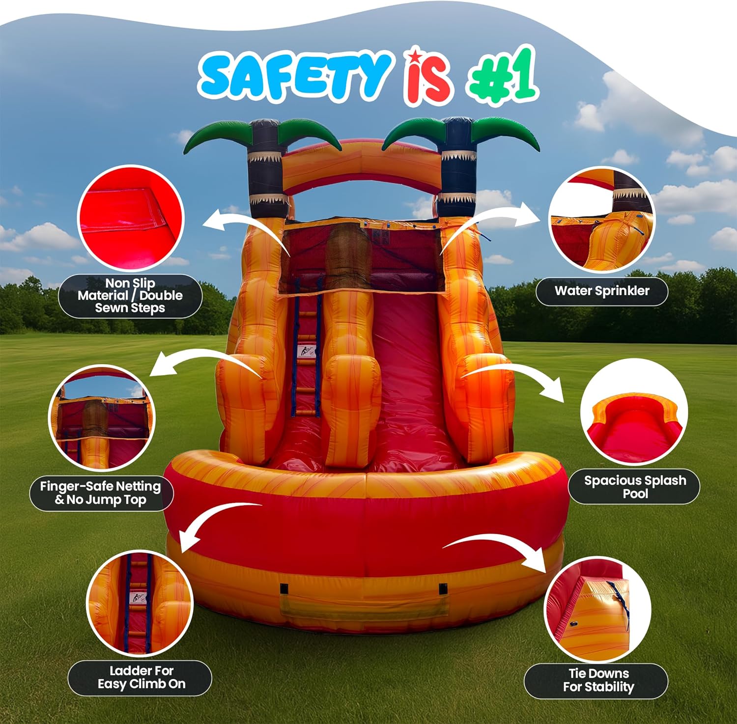 Step-by-step guide for buy inflatable water slide,best water slide for backyard,inflatable water slide with splash pool,commercial grade inflatable slide,is inflatable water slide worth buying,tropical water slide for parties - complete tutorial