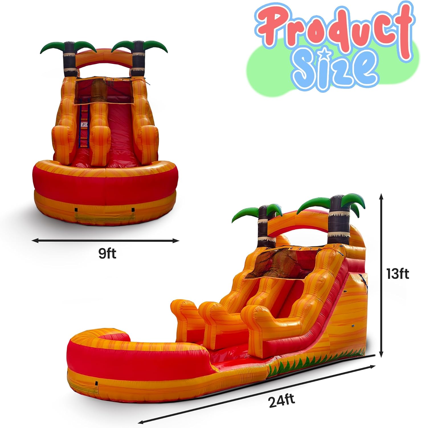buy inflatable water slide,best water slide for backyard,inflatable water slide with splash pool,commercial grade inflatable slide,is inflatable water slide worth buying,tropical water slide for parties performance testing and real-world results