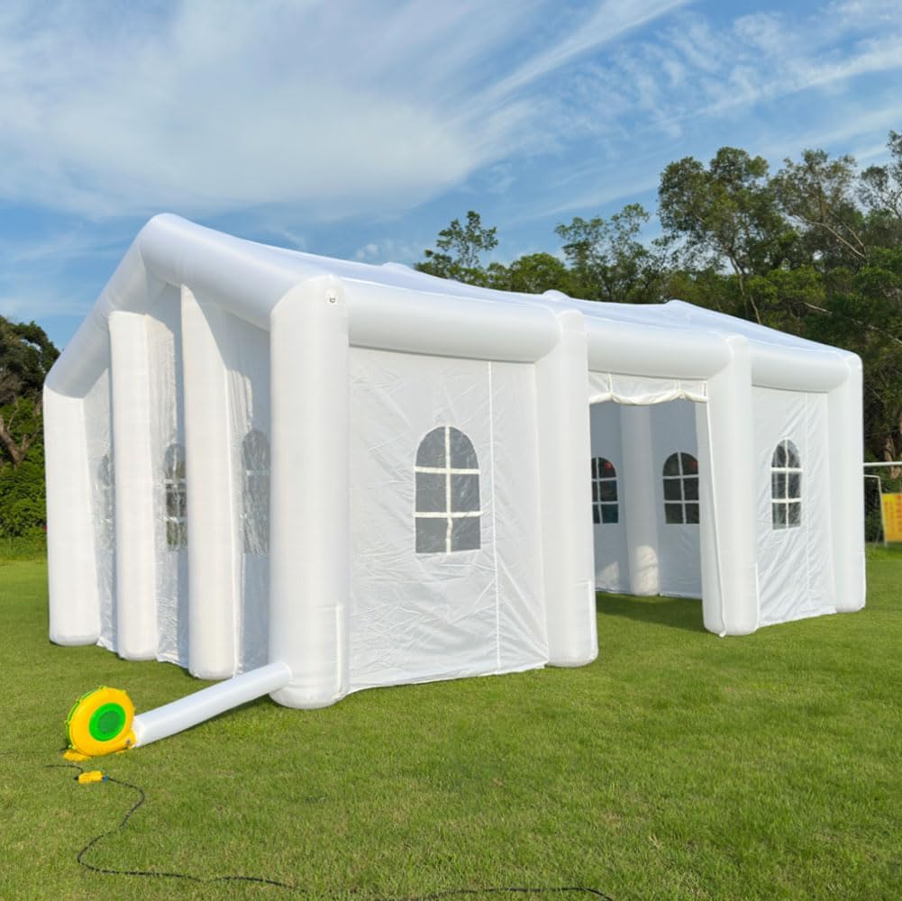 Image 1 of buy inflatable wedding tent with disco ball lights