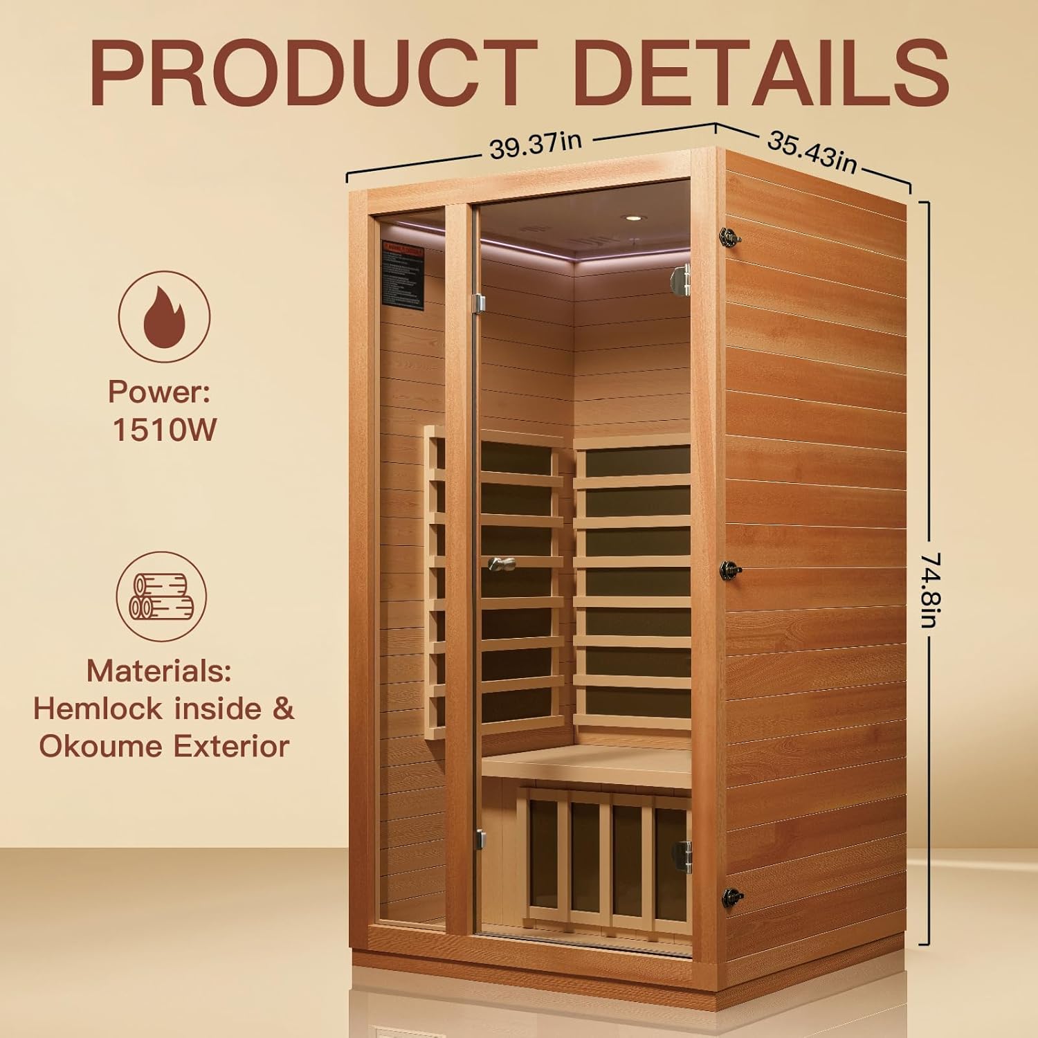 buy infrared home sauna,infrared sauna pros cons,best home sauna for wellness,infrared sauna worth buying,should I buy a home sauna,low EMF sauna benefits unboxing and complete package contents