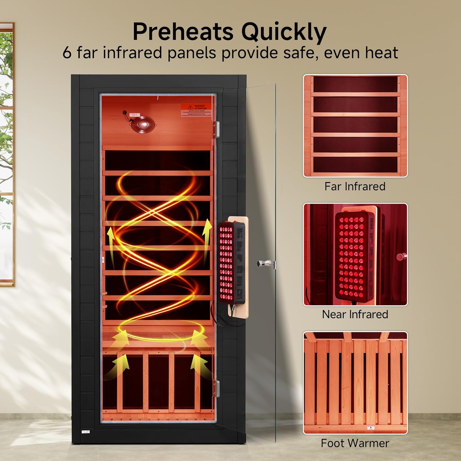 buy infrared sauna with red light therapy,should I buy an infrared sauna with red light,infrared sauna with red light therapy pros cons,best full spectrum sauna for home,infrared sauna vs traditional sauna worth it,red light therapy sauna for muscle recovery unboxing and complete package contents