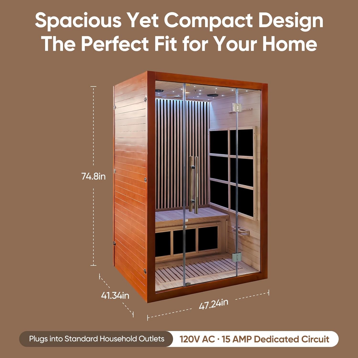 buy ivaniti sauna for 2 person,ivaniti sauna worth buying,ivaniti sauna pros cons,best two person home sauna,should I buy an ivaniti sauna,ivaniti vs other infrared saunas unboxing and complete package contents