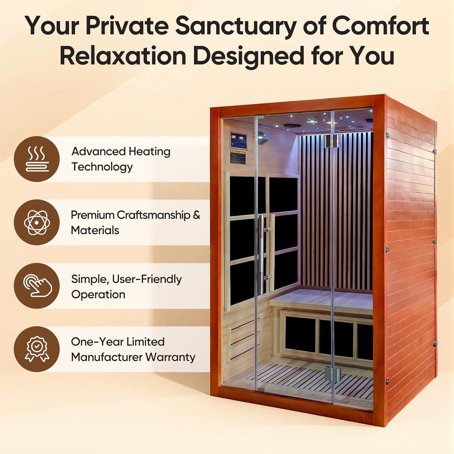 Step-by-step guide for buy ivaniti sauna for 2 person,ivaniti sauna worth buying,ivaniti sauna pros cons,best two person home sauna,should I buy an ivaniti sauna,ivaniti vs other infrared saunas - complete tutorial