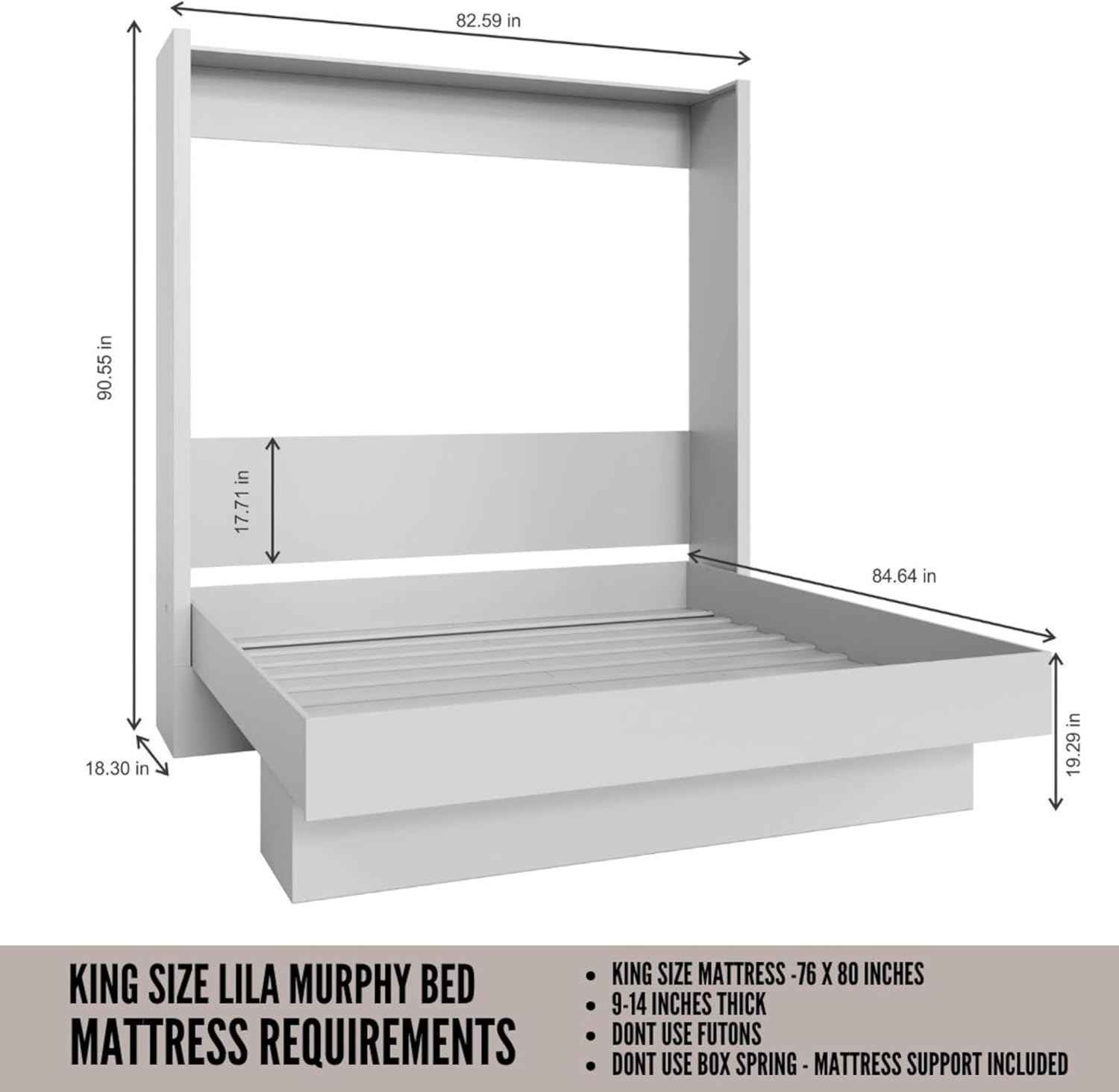 buy king murphy wall bed,should I buy a murphy wall bed,king murphy bed pros cons,best space saving bed for small rooms,murphy wall bed vs traditional bed,king wall bed worth buying unboxing and complete package contents