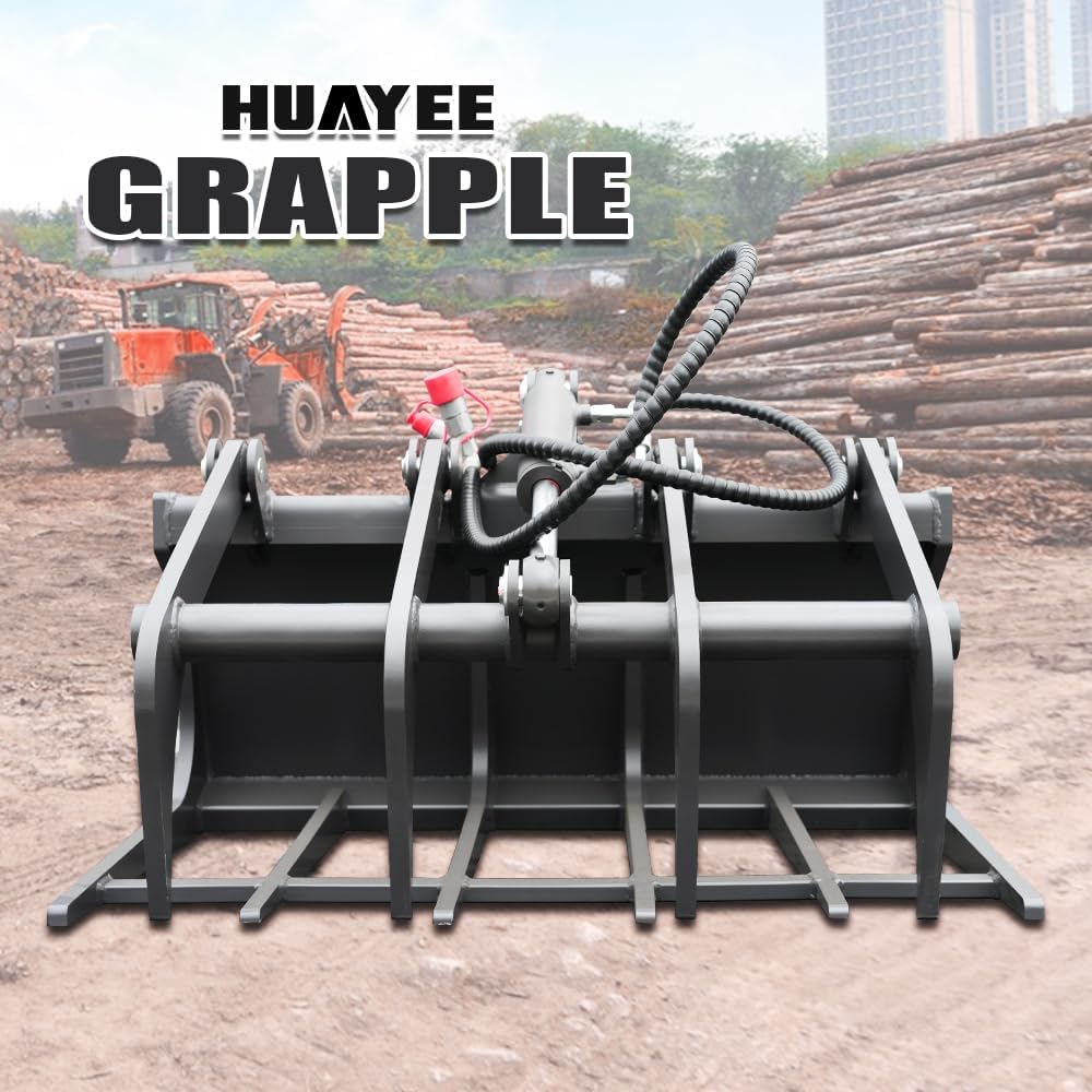 Step-by-step guide for buy log grapple for mini skid steer,best skid steer log grapple,mini skid steer grapple vs others,log grapple attachment pros cons,hydraulic grapple for compact loader,worth buying skid steer grapple - complete tutorial