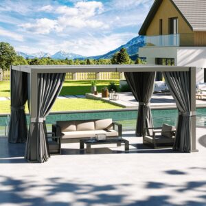 Image 1 of buy louvered aluminum pergola