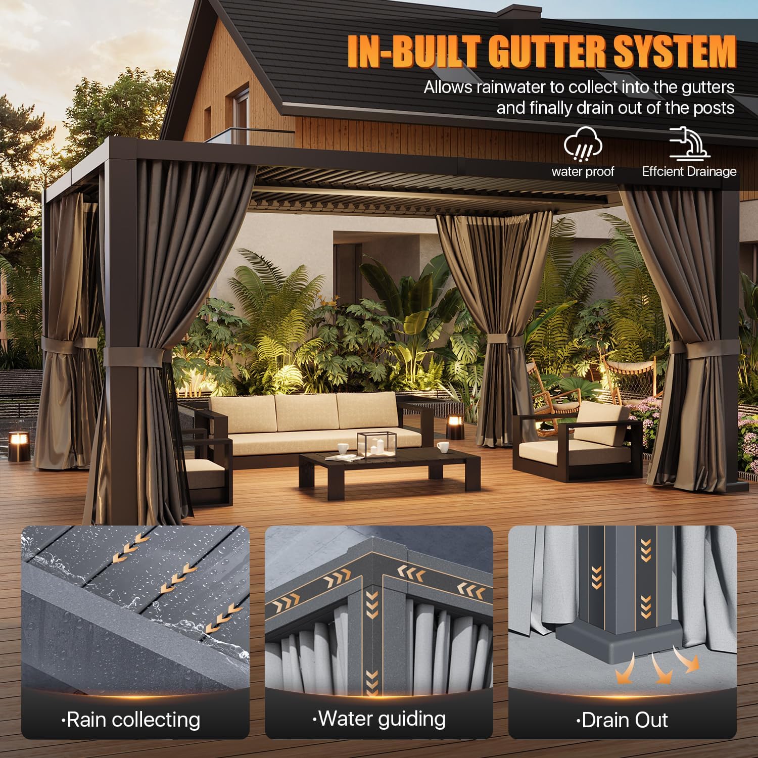 Step-by-step guide for buy louvered aluminum pergola,best louvered pergola for patio,adjustable roof pergola pros cons,Jolydale pergola vs competitors,aluminum pergola worth buying,should I get a louvered pergola - complete tutorial for setup and operation