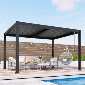 Image 1 of buy louvered pergola 10x12