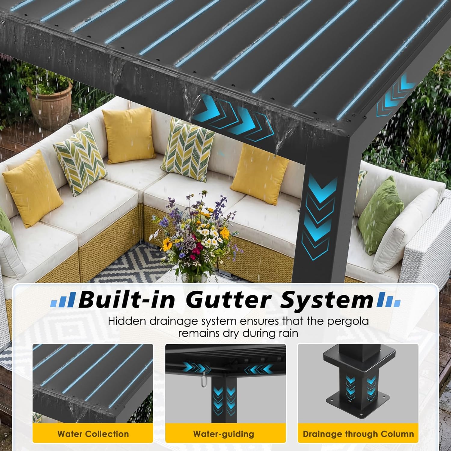 buy louvered pergola adjustable roof,should I buy a louvered pergola,louvered pergola adjustable roof pros cons,aluminum pergola vs retractable canopy,best waterproof pergola for patio,louvered pergola worth buying performance testing and real-world results
