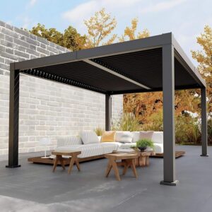 Image 1 of buy louvered pergola for patio