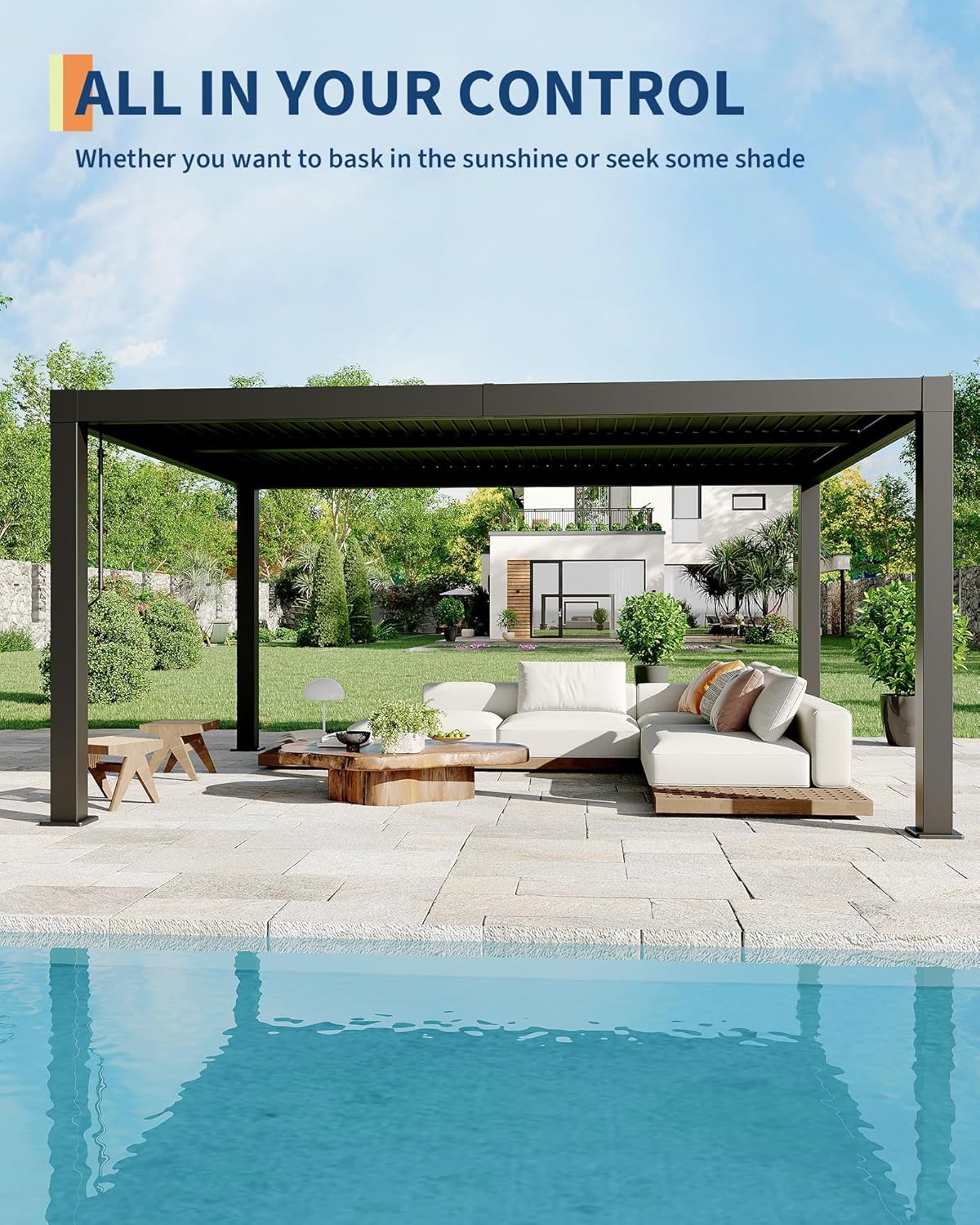 buy louvered pergola for patio,adjustable louvered pergola pros cons,louvered pergola vs traditional pergola,best aluminum louvered pergola for car,louvered pergola worth buying,should I buy a louvered pergola unboxing and complete package contents