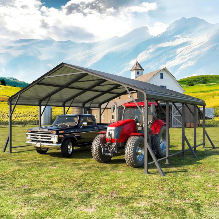 Image 1 of buy metal carport heavy duty