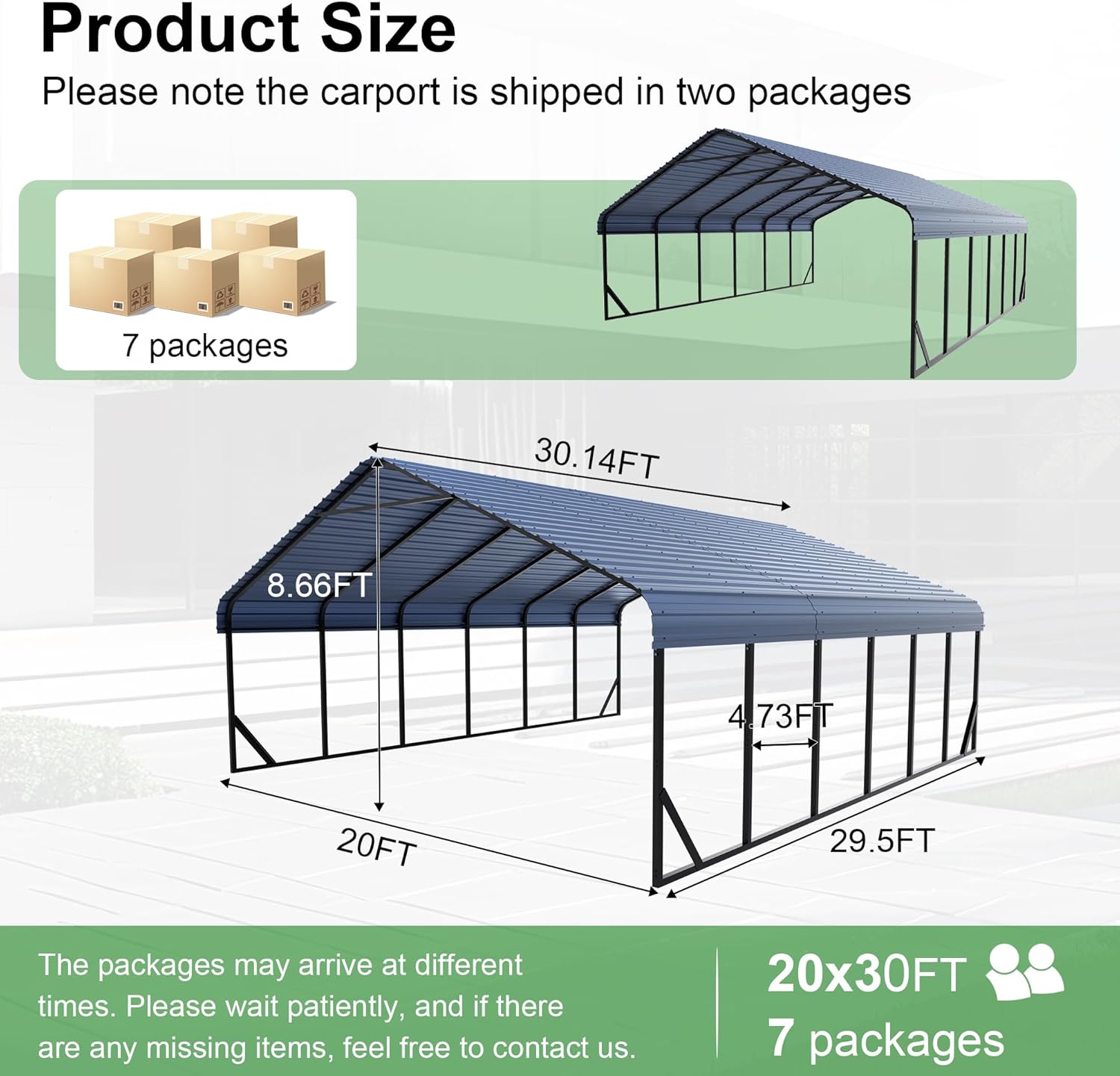 buy metal carport shelter,best carport for large vehicles,heavy duty carport pros cons,metal carport vs canopy shelter,should I buy a metal carport,metal carport worth buying unboxing and complete package contents