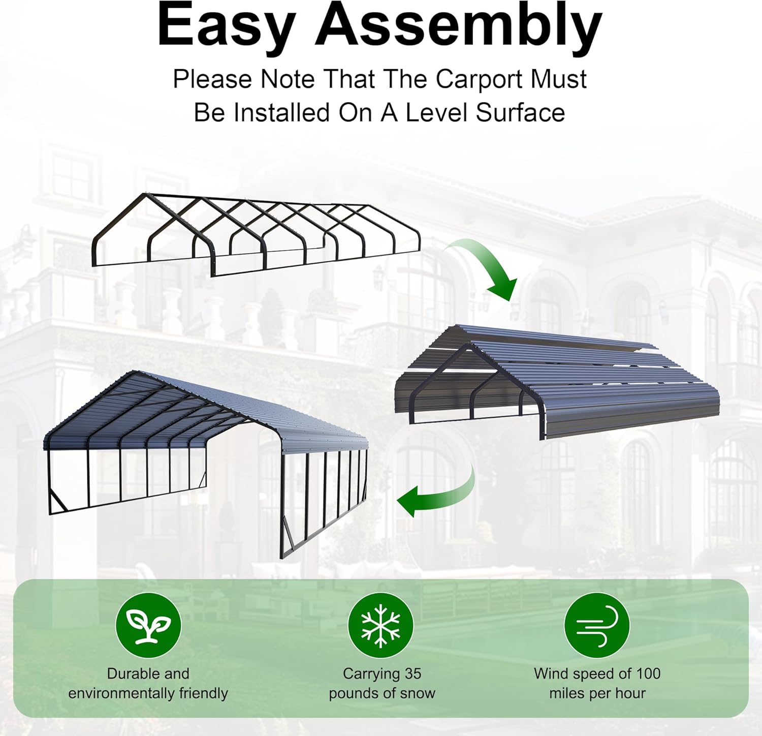 Step-by-step guide for buy metal carport shelter,best carport for large vehicles,heavy duty carport pros cons,metal carport vs canopy shelter,should I buy a metal carport,metal carport worth buying - complete tutorial