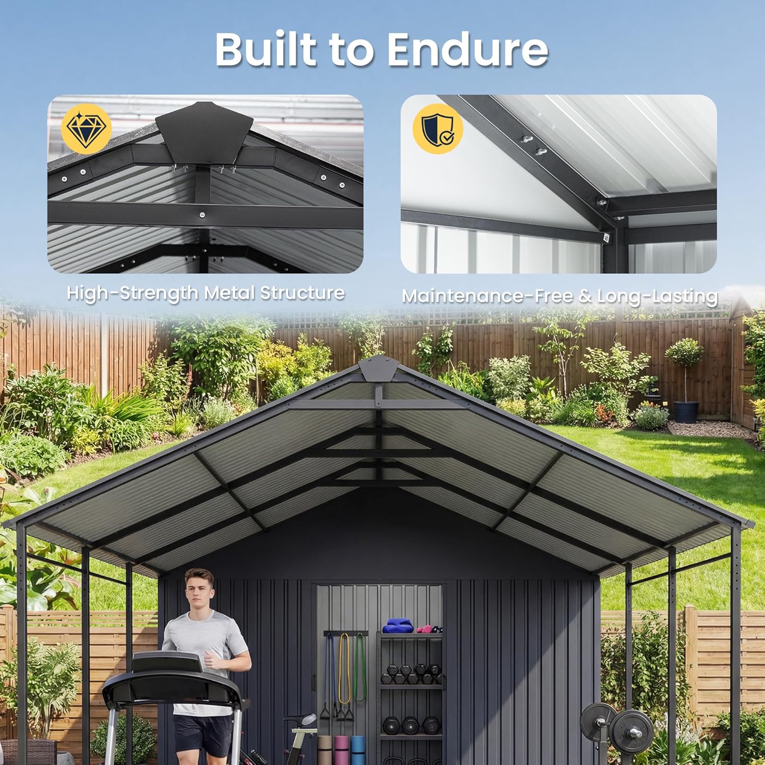 Step-by-step guide for buy metal carport with storage shed,12x20 carport with storage shed,heavy duty galvanized steel carport,carport vs garage worth it,best carport for truck and boat,waterproof carport for garden tools - complete tutorial