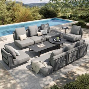 Image 1 of buy metal patio furniture set