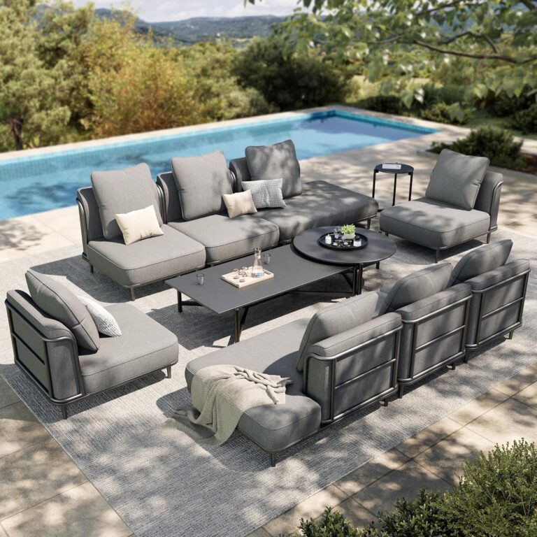 Image 1 of buy metal patio furniture set