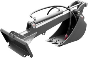 Image 1 of buy mini skid steer dig attachment
