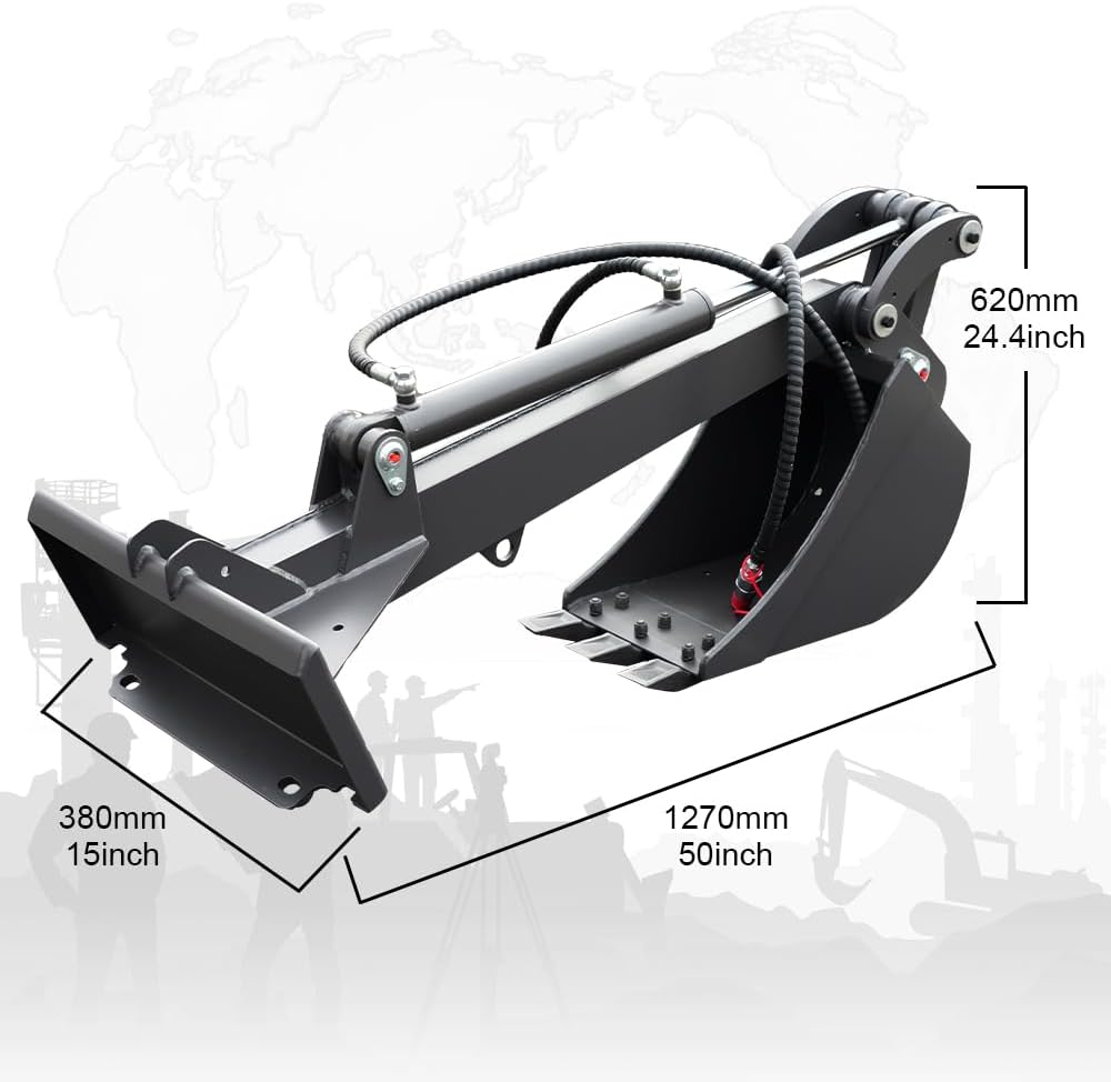 buy mini skid steer dig attachment,should I buy straight dig attachment,mini skid steer dig attachment vs excavator,straight dig attachment pros cons,best mini skid steer attachment worth digging,how to trench with skid steer dig attachment performance testing and real-world results