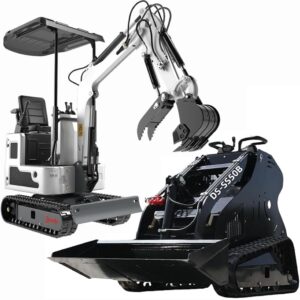 Image 1 of buy mini skid steer excavator combo
