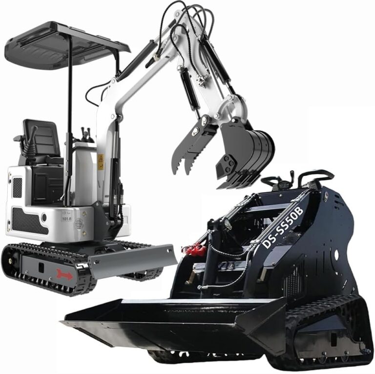 Image 1 of buy mini skid steer excavator combo